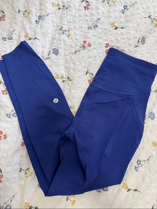 lululemon athletica Pants - Wunder Under Blue 25” Leggings